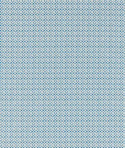 Clarke & Clarke Giverny Cobalt Fabric