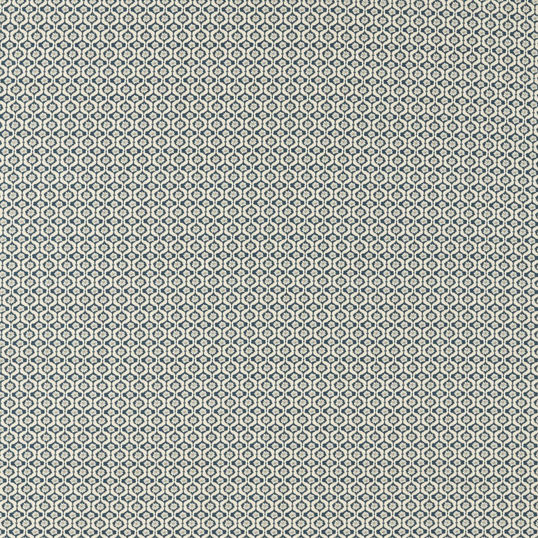 Clarke &amp; Clarke Giverny Midnight Fabric
