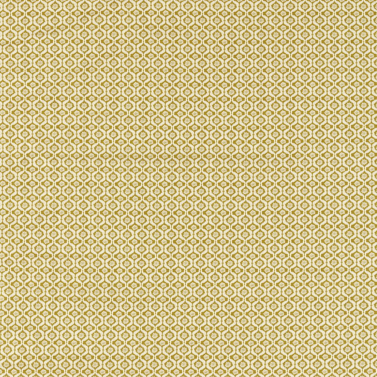 Clarke &amp; Clarke Giverny Mustard Fabric