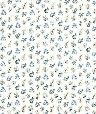 Clarke & Clarke Leiden Denim Fabric