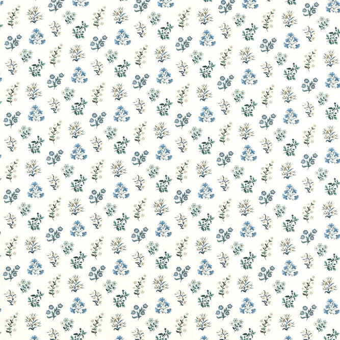Clarke &amp; Clarke Leiden Denim Fabric
