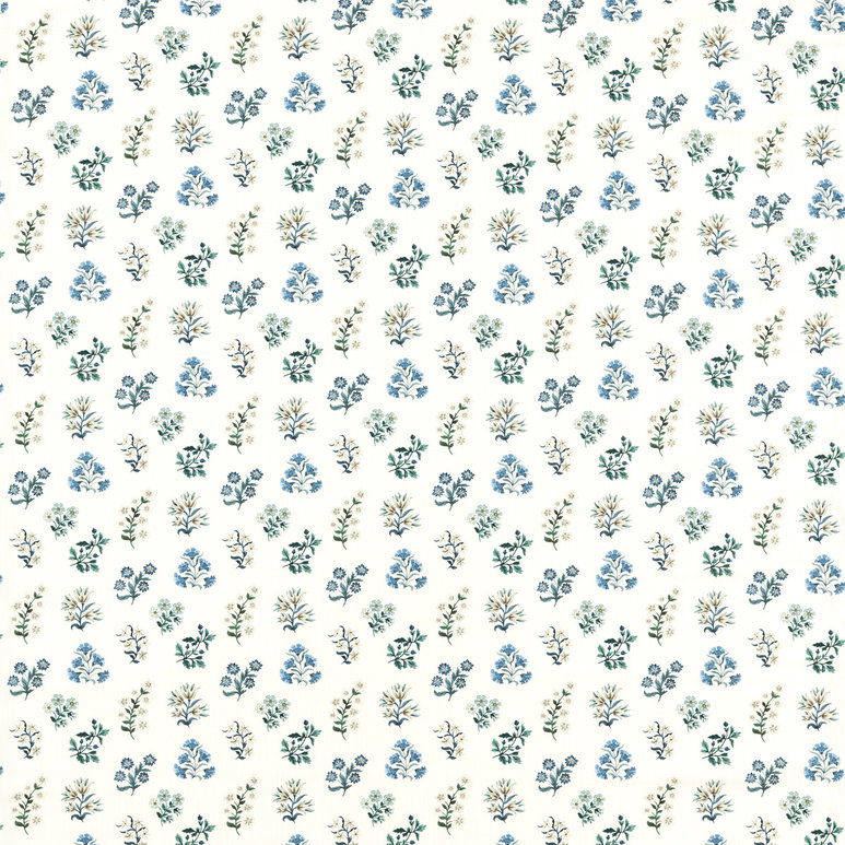 Clarke &amp; Clarke Leiden Denim Fabric
