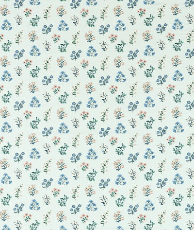 Clarke & Clarke Leiden Seaglass Fabric