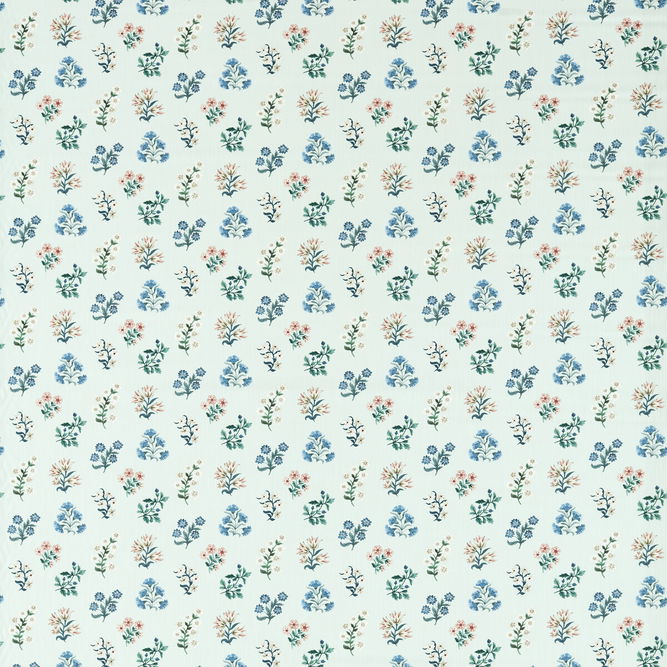 Clarke &amp; Clarke Leiden Seaglass Fabric