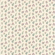 Clarke & Clarke Leiden Teal Berry Fabric