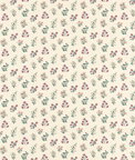 Clarke & Clarke Leiden Teal Berry Fabric