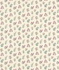 Clarke & Clarke Leiden Teal Berry Fabric