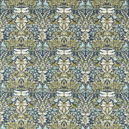 Clarke & Clarke Mirabell Midnight Fabric