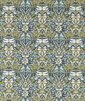 Clarke & Clarke Mirabell Midnight Fabric