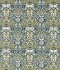 Clarke & Clarke Mirabell Midnight Fabric