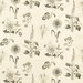 Clarke & Clarke Roseraie Charcoal Fabric