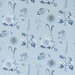 Clarke & Clarke Roseraie Denim Fabric
