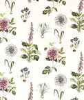 Clarke & Clarke Roseraie Summer Fabric