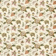 Clarke & Clarke Sizergh Blush Sage Fabric