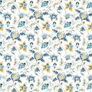 Clarke & Clarke Sizergh Cobalt Fabric