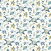 Clarke & Clarke Sizergh Cobalt Fabric