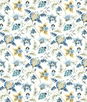 Clarke & Clarke Sizergh Cobalt Fabric