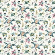 Clarke & Clarke Sizergh Teal Berry Fabric