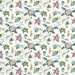 Clarke & Clarke Sizergh Teal Berry Fabric
