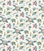 Clarke & Clarke Sizergh Teal Berry Fabric