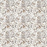 Clarke & Clarke Bosque Dreams Bronze Fabric