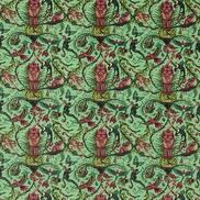 Clarke & Clarke Bosque Dreams Velvet Aquamarine Fabric