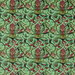 Clarke & Clarke Bosque Dreams Velvet Aquamarine Fabric