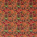 Clarke & Clarke Bosque Dreams Velvet Coral Fabric