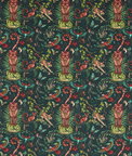 Clarke & Clarke Bosque Dreams Velvet Forest Fabric