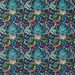 Clarke & Clarke Bosque Dreams Velvet Navy Fabric