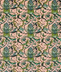 Clarke & Clarke Bosque Dreams Velvet Pink Fabric