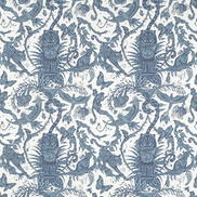 Clarke & Clarke Bosque Dreams Jacquard Ink Fabric