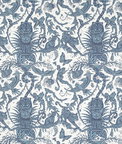 Clarke & Clarke Bosque Dreams Jacquard Ink Fabric