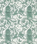 Clarke & Clarke Bosque Dreams Jacquard Seafoam Fabric
