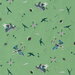 Clarke & Clarke Draco Cosmos Green Embroidery Fabric