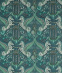 Clarke & Clarke Odyssey Mythos Jacquard Olive Fabric