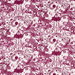 Clarke & Clarke Paradise Lost Pink Fabric