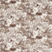 Clarke & Clarke Paradise Lost Sepia Fabric