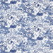 Clarke & Clarke Paradise Lost Ink Fabric