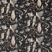 Clarke & Clarke Quetzal Velvet Charcoal Fabric