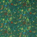 Clarke & Clarke Quetzal Velvet Teal Fabric