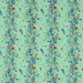Clarke & Clarke Seaforest Aqua Fabric