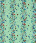 Clarke & Clarke Seaforest Aqua Fabric
