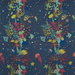 Clarke & Clarke Seaforest Jacquard Navy Fabric