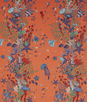 Clarke & Clarke Seaforest Jacquard Peach Fabric