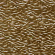 Clarke & Clarke Wildstripe Bronze Fabric