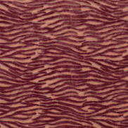 Clarke & Clarke Wildstripe Coral Fabric