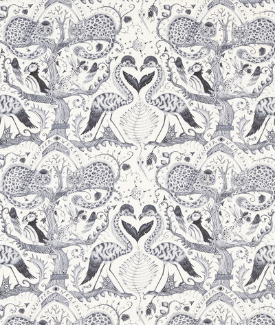 Clarke & Clarke Wonder World Mono Fabric