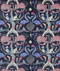 Clarke & Clarke Wonder World Velvet Berry Fabric