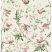 Cole & Son Hummingbirds Cotton Print Classic Multi Fabric